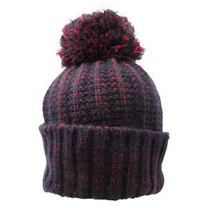 Adults Trendy Fashion With Pom Beret Beanie.